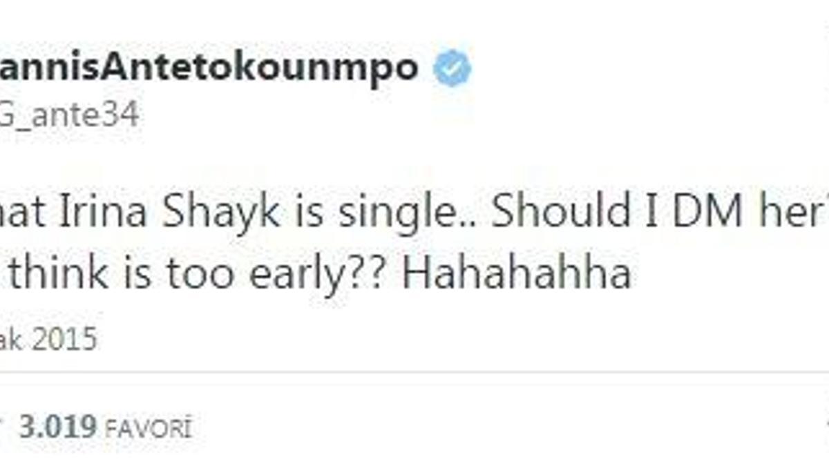 Bu ellerle Irina Shayk'a talip oldu!