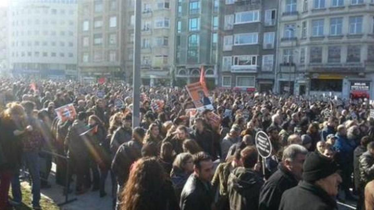 Hrant Dink ölümünün 8. yılında anıldı