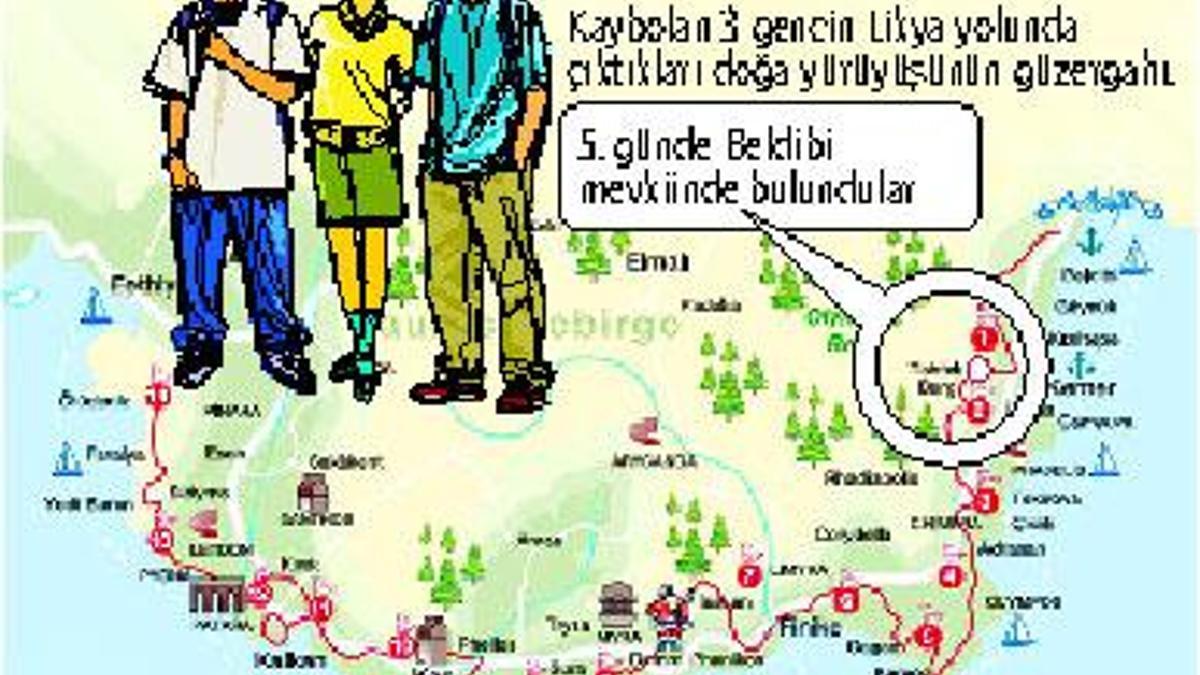 İnsan yutan çukurun ağzından kurtuldular