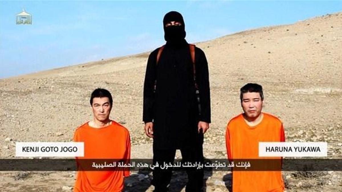 IŞİD Japonya'yı tehdit etti