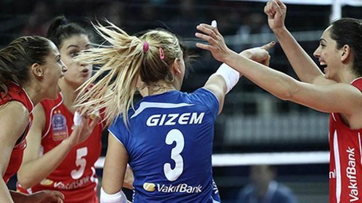 VakıfBank'tan muhteşem geri dönüş!