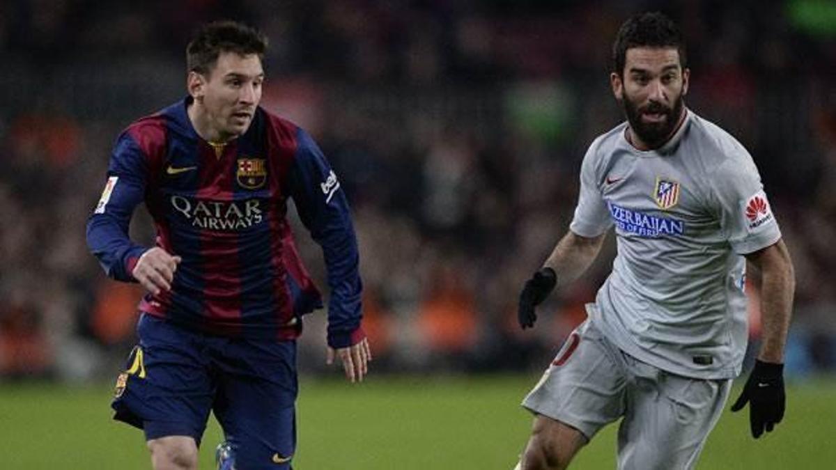Messi 1 Arda 0