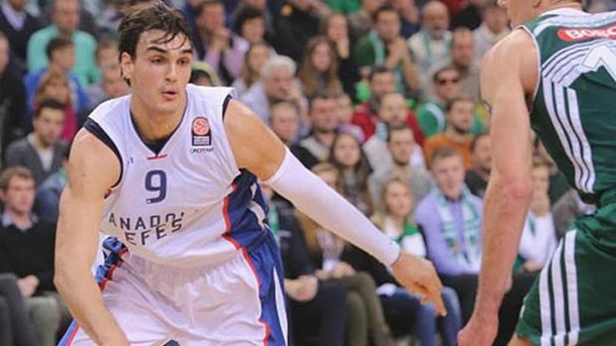 Avrupa'nın en iyisi Dario Saric!