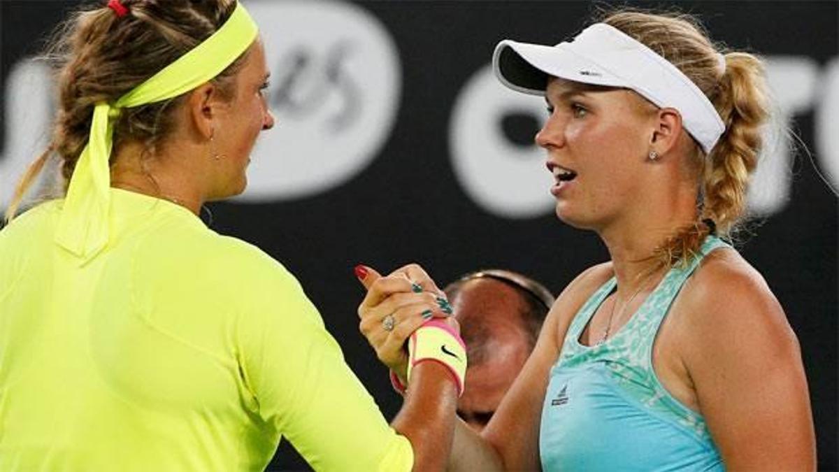 Azarenka Wozniacki'yi eledi!