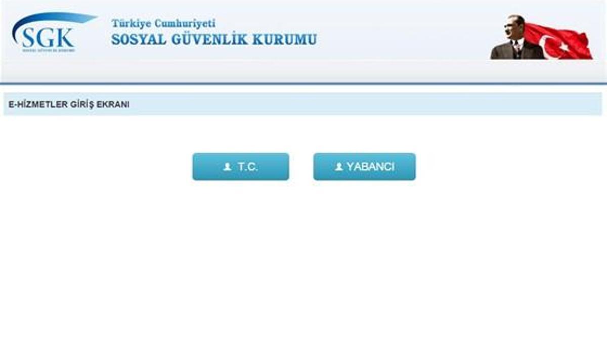 SSK SGK Emeklilik Hizmet Sorgulama nasıl yapılır?