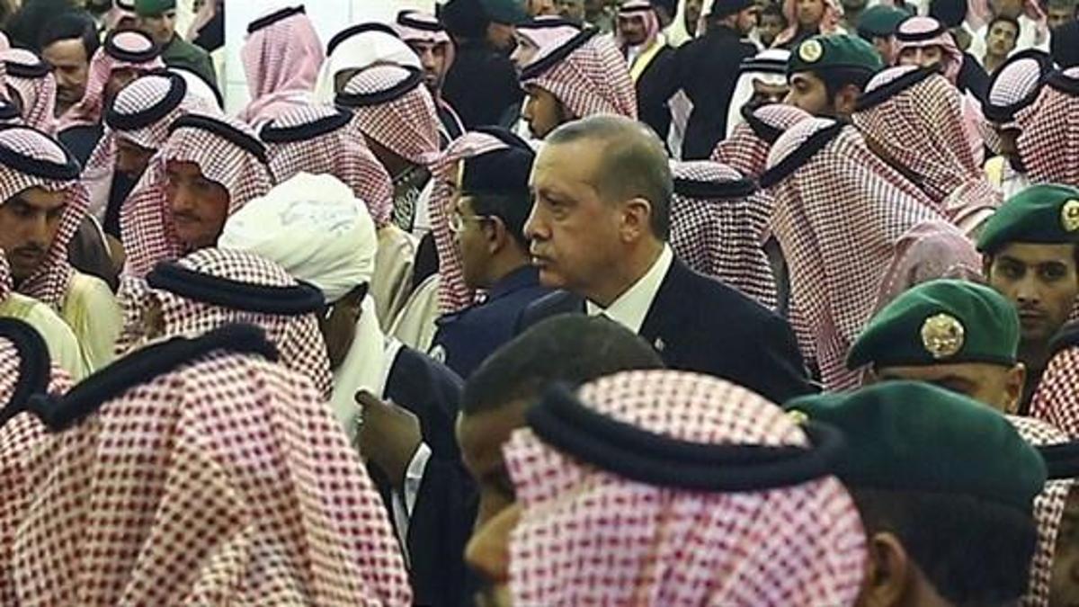 Kral böyle uğurlandı