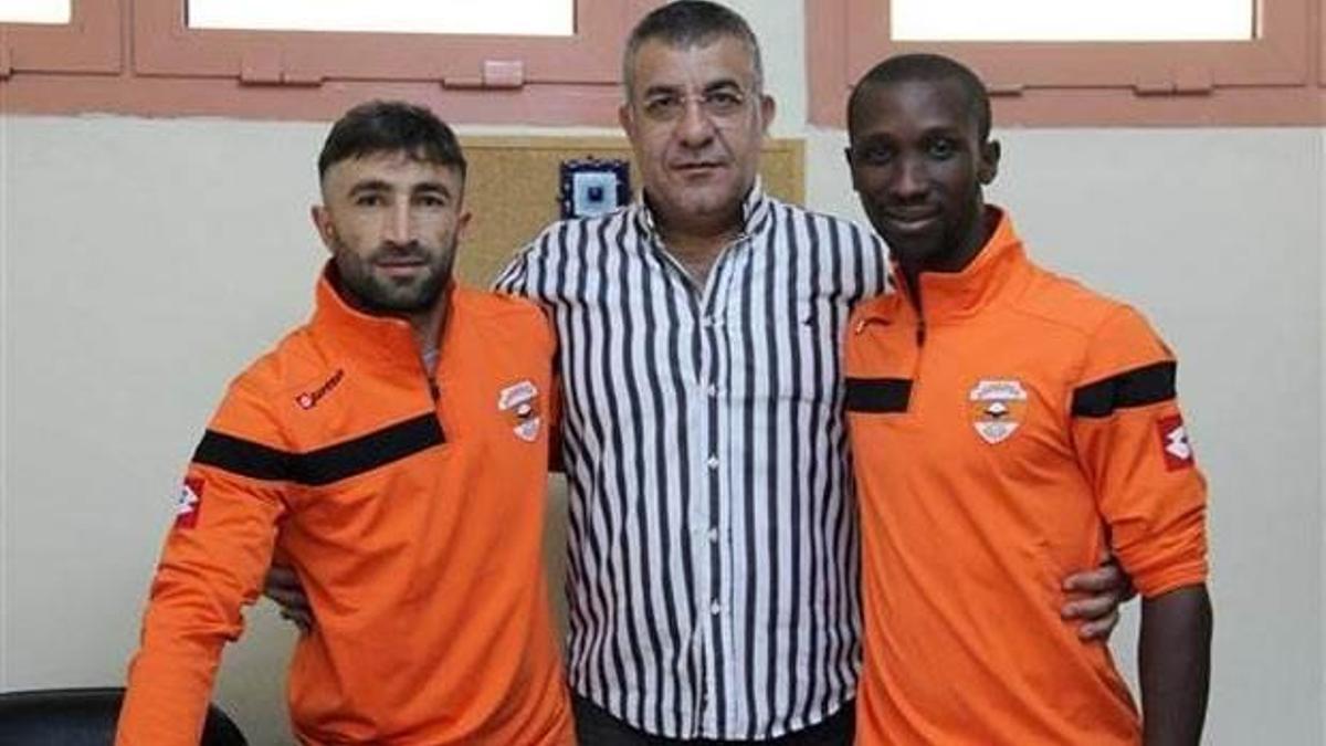 Adanaspor'da iki transfer!