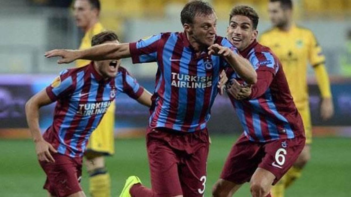 Papadopoulos Trabzon'dan ayrıldı