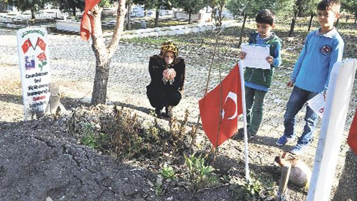 Bak babacağım notlarım pek iyi!