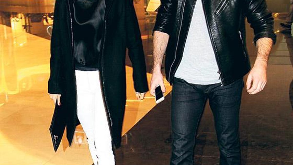 Sevgiliyle ilk kare!