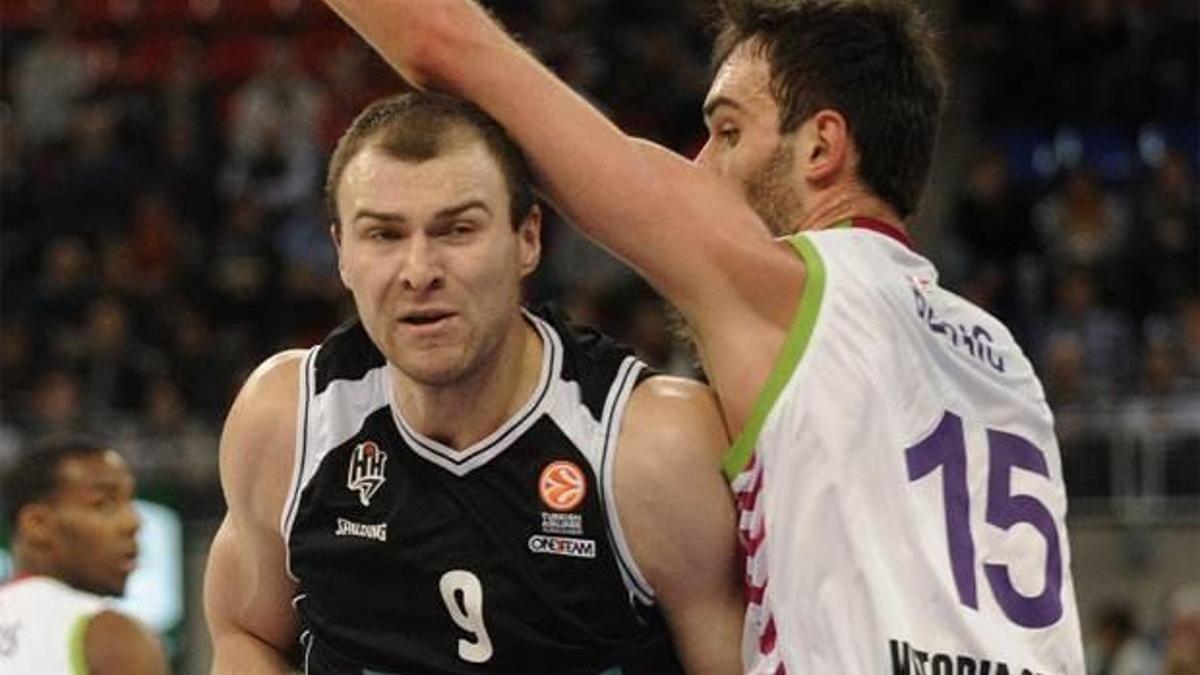 Haftanın MVP'si Parakhouski