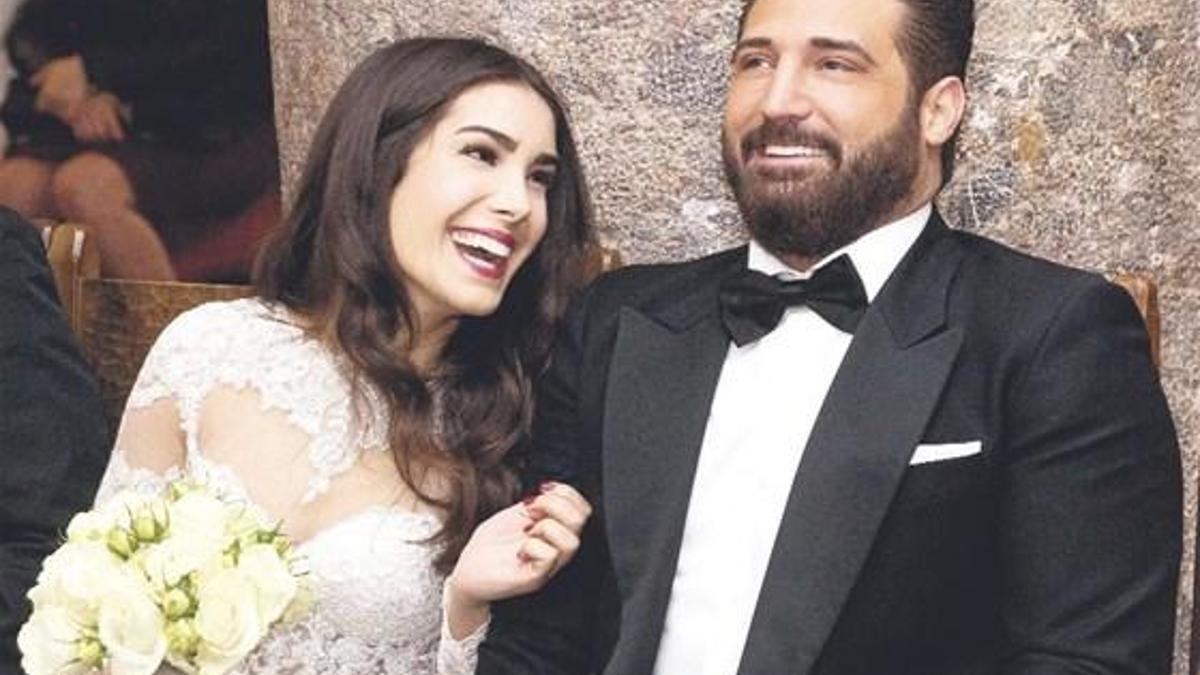 'Yeni yıl hedefimiz düğün ve bebek'