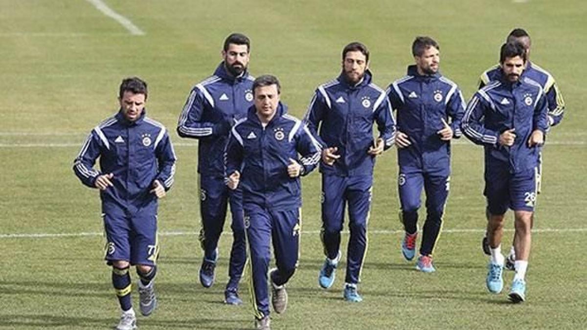 F.Bahçe'de durmak yok