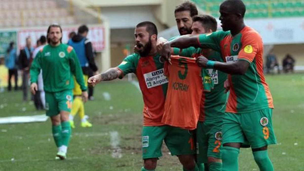 Alanya'dan 3 gollü galibiyet