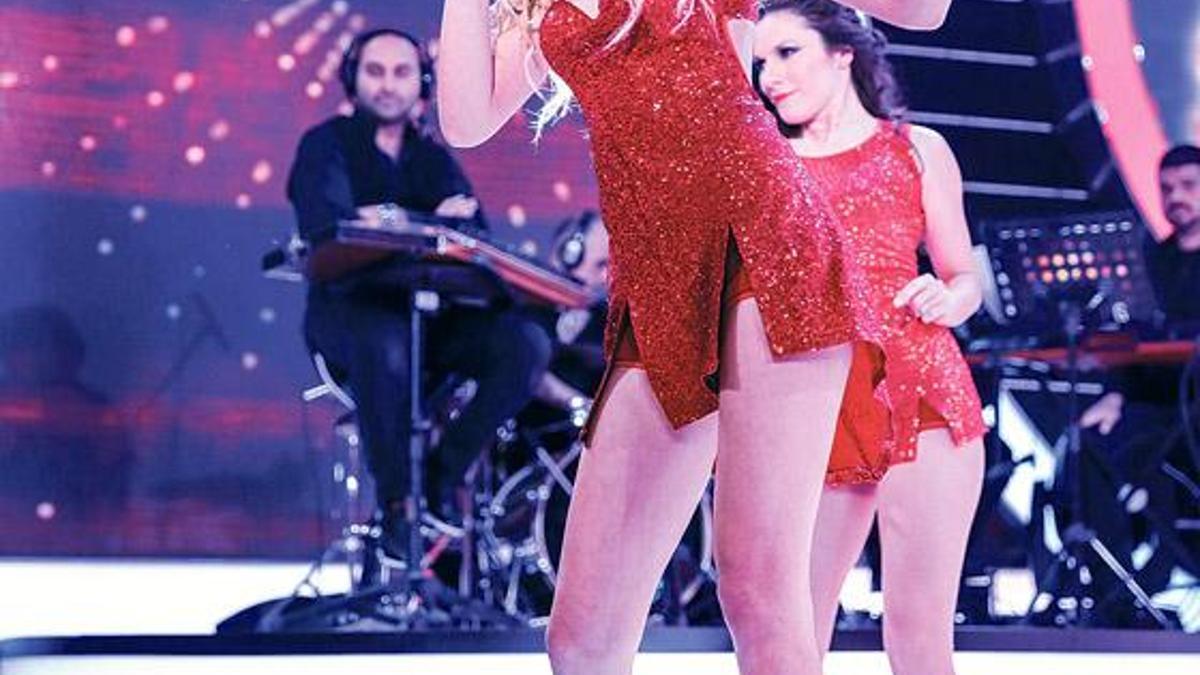 İlk yayında Hadise çıktı!