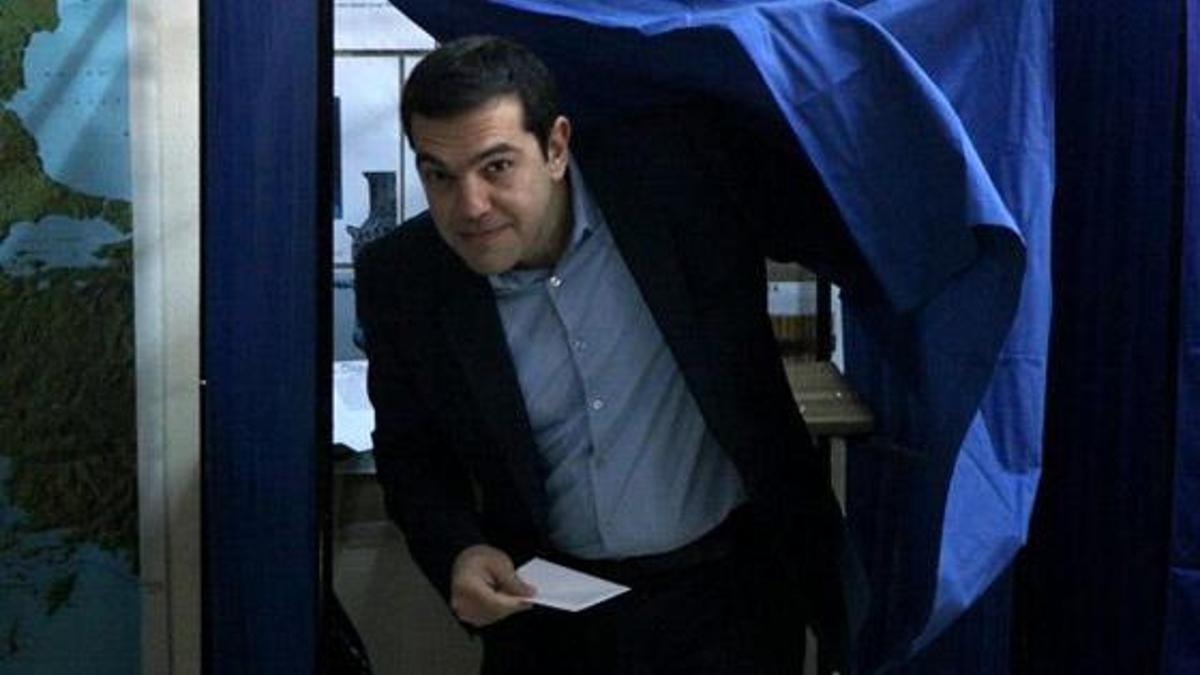 Yunanistan'da seçimin galibi Syriza
