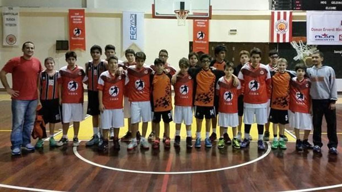 Geleceğin basketbolcularına büyük ilgi
