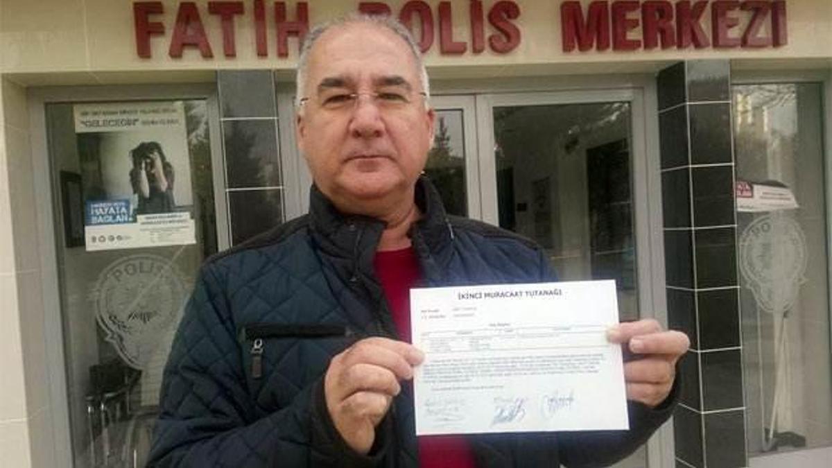 Ümit Turmuş'un yasağı kalktı