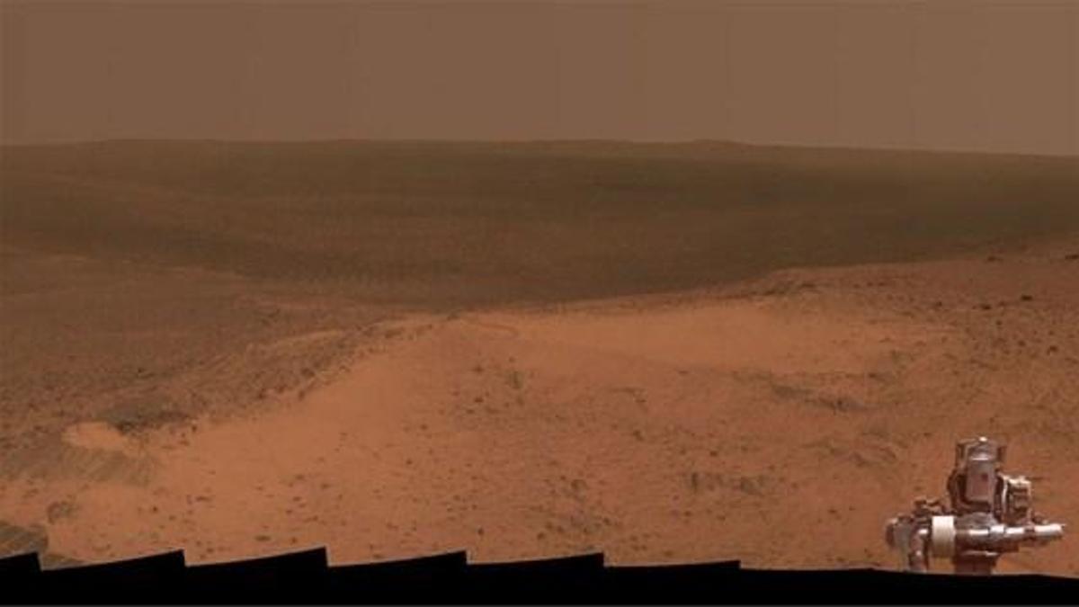 Mars'ta 11. yılını foroğrafla kutladı