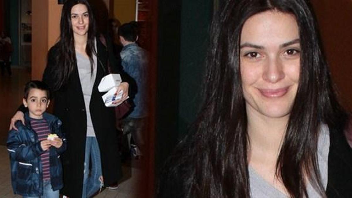 Bergüzar Korel'den karne hediyesi