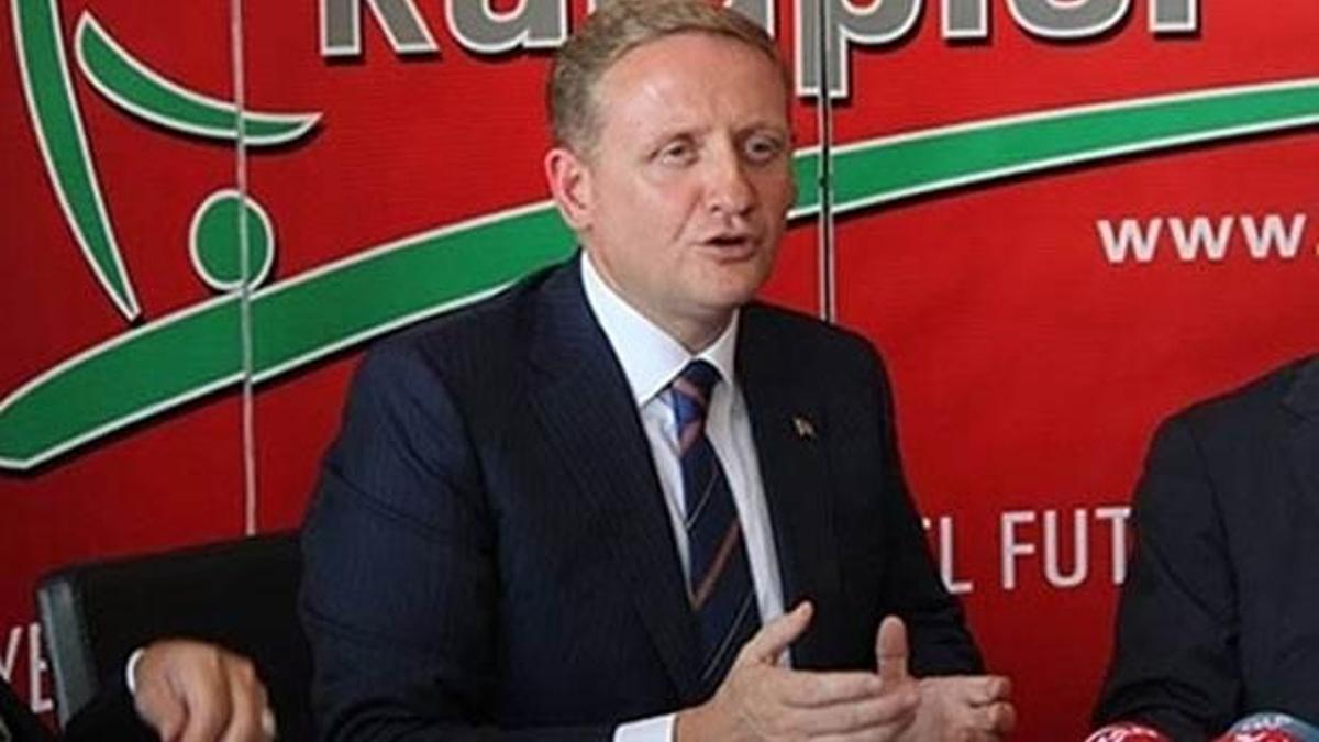 'UEFA'da maça çıkamaz'