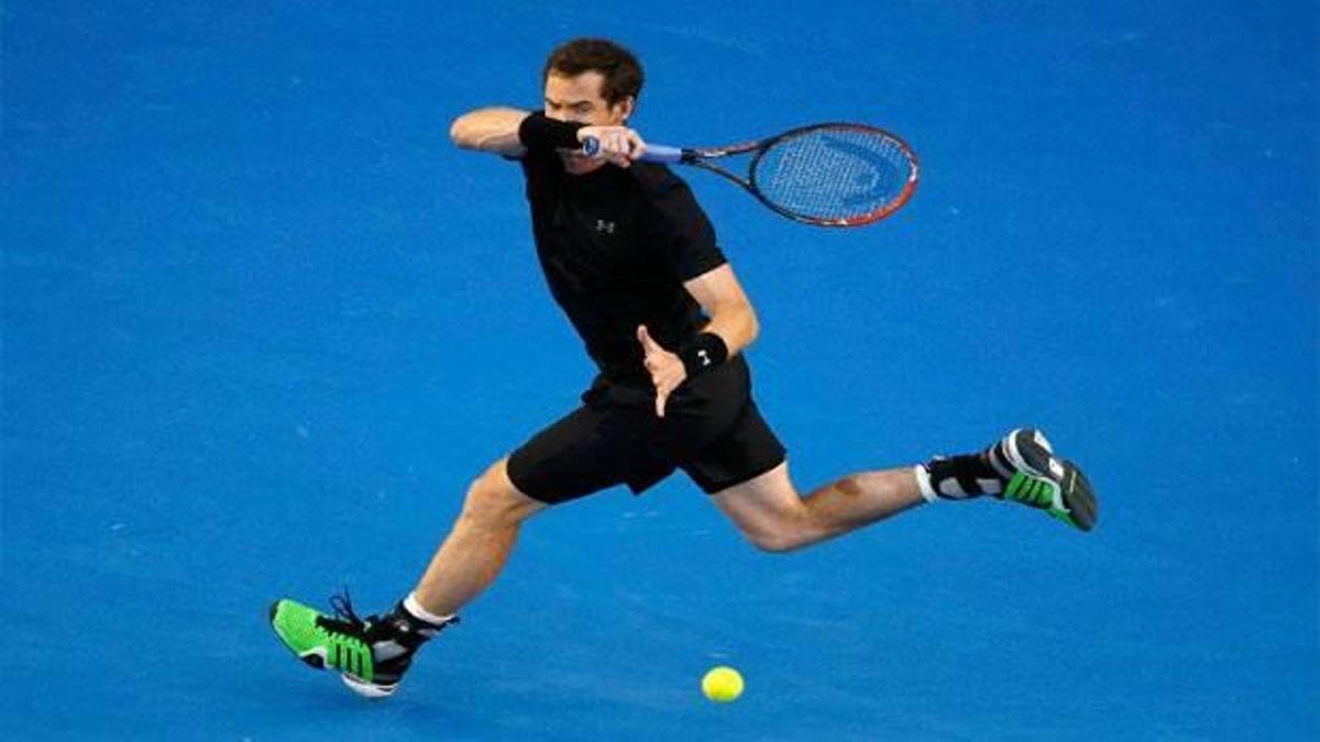 Andy Murray yarı finalde