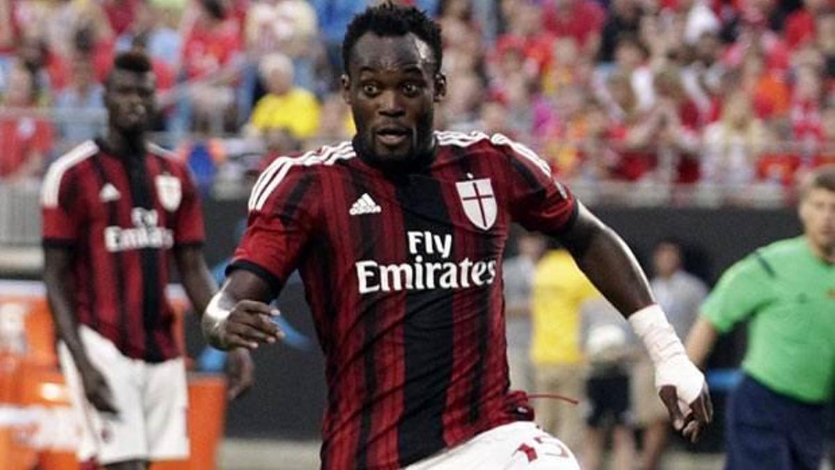 Başakşehir'den Essien açıklaması