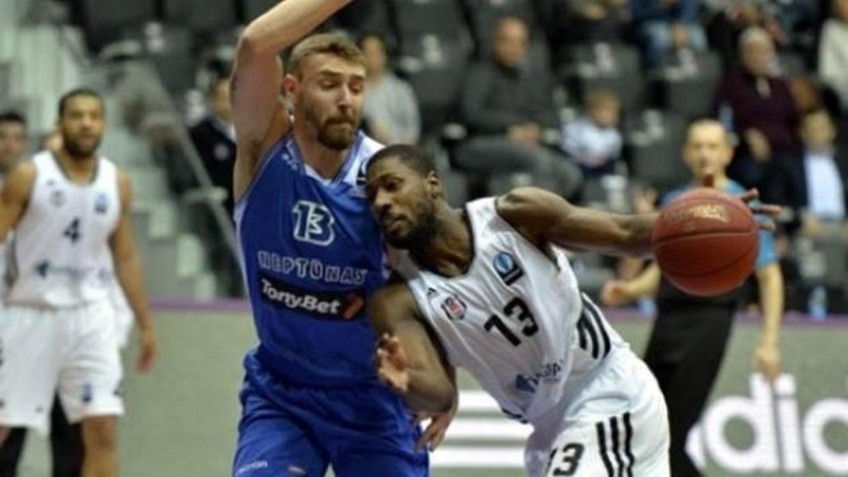 Beşiktaş Integral Forex, evinde güldü