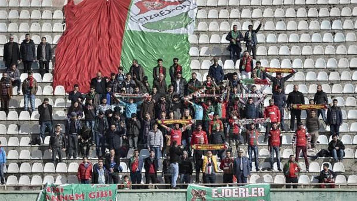 Ankara'da Cizrespor gerginliği