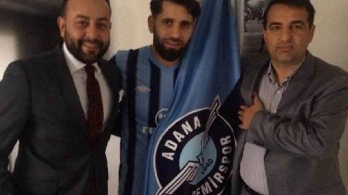 Adana Demirspor'dan bir transfer daha