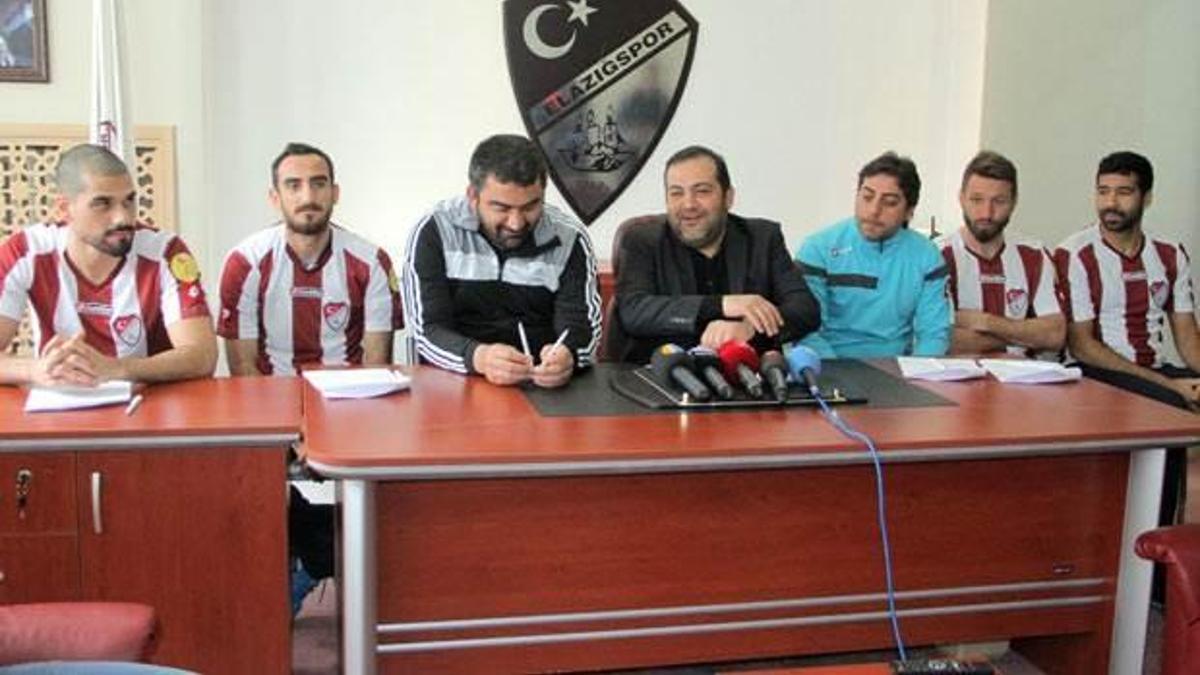 Elazığspor'dan transfer şov