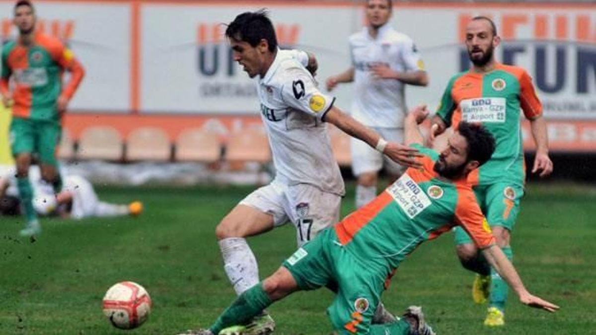 Alanya'da 5 gollü maç
