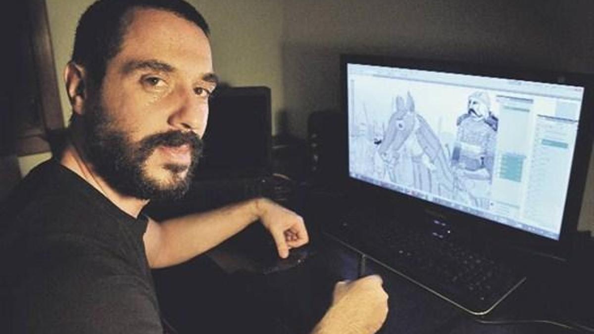 Racon'da gözü kara bir genci oynayacak