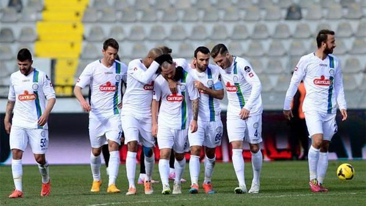 Rizespor nefes aldı!