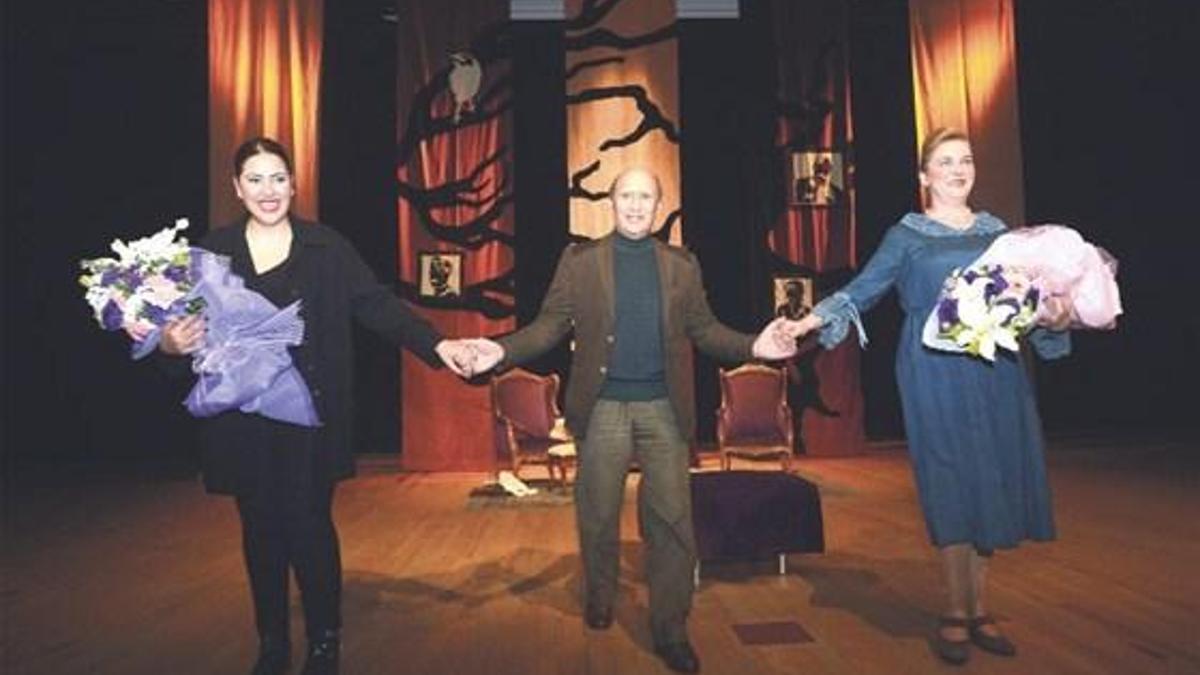 Anne-kız aynı sahneyi paylaştı