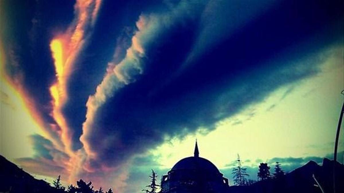 Şoke eden manzara