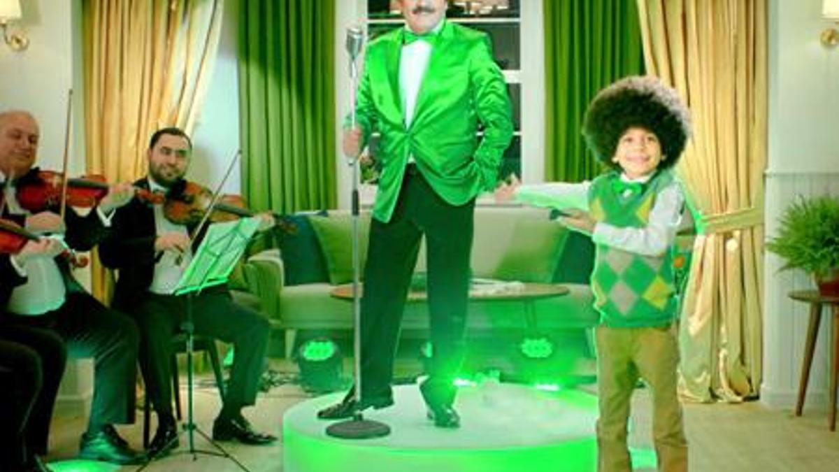 Reklam filminden servet kazandı