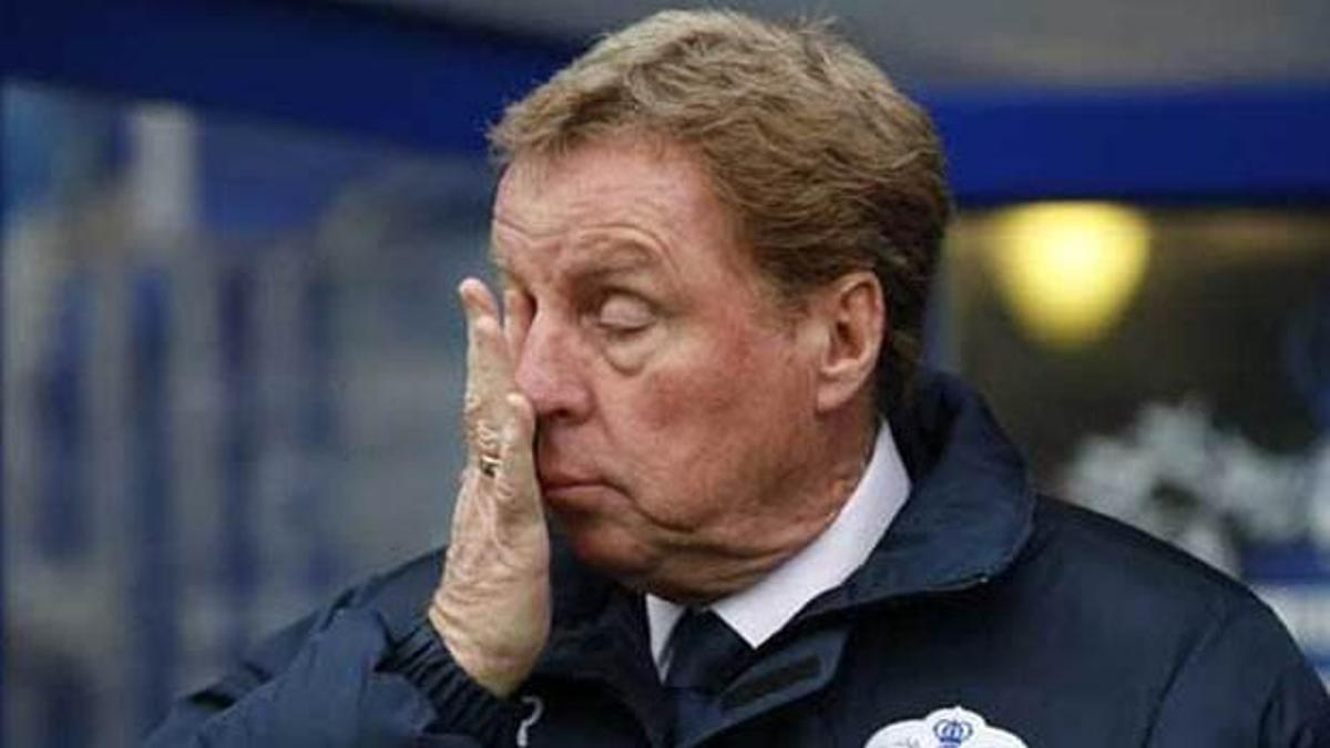 Redknapp istifa etti