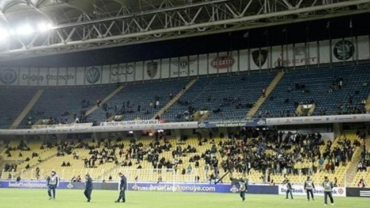 Kadıköy'de gergin anlar!