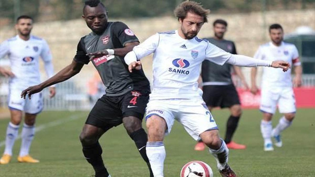 Gaziantepspor kazanarak veda etti