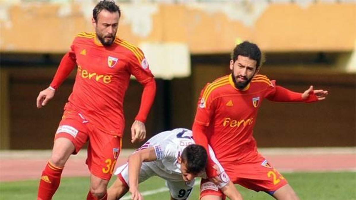 Derbi maça Kayseri engeli