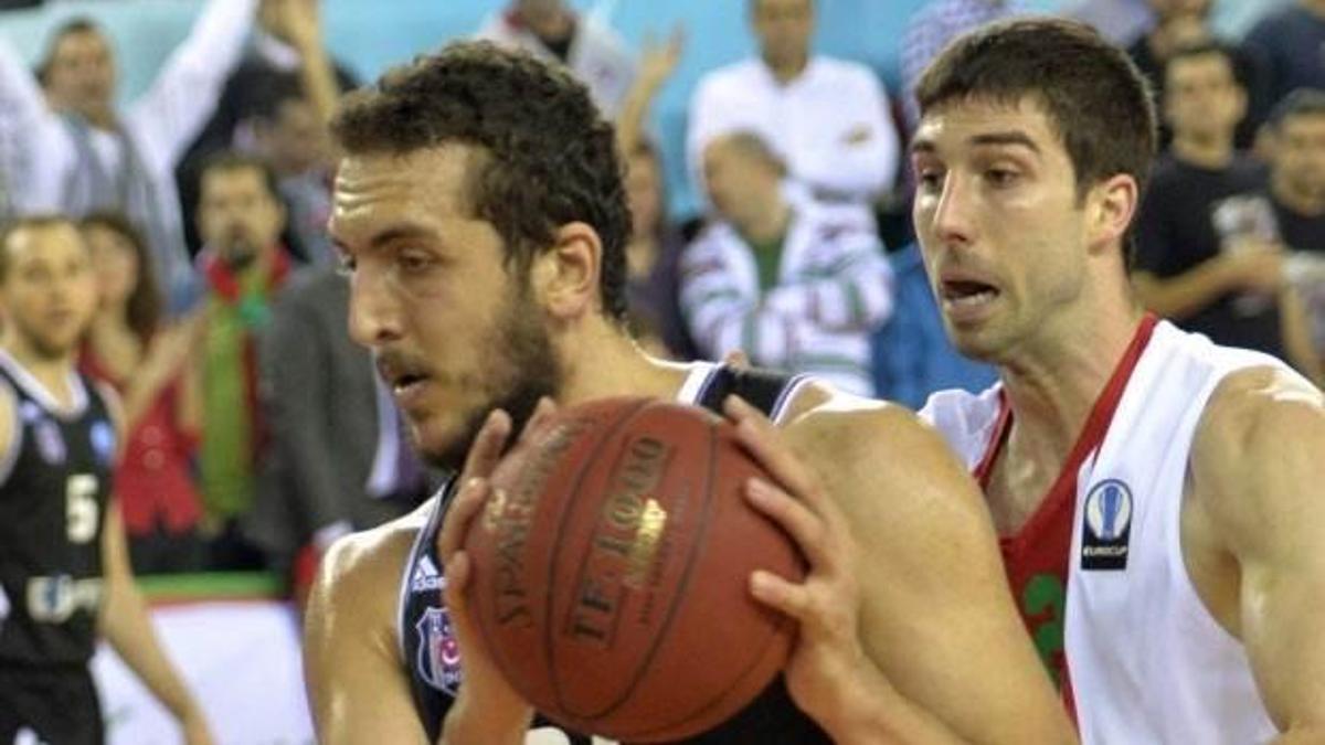 Karşıyaka Avrupa'da Beşiktaş'ı devirdi