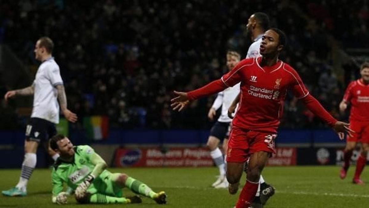Beş dakikada Liverpool!