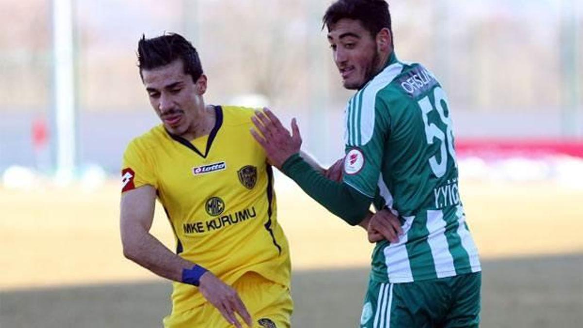 Ankaragücü kazanarak gitti