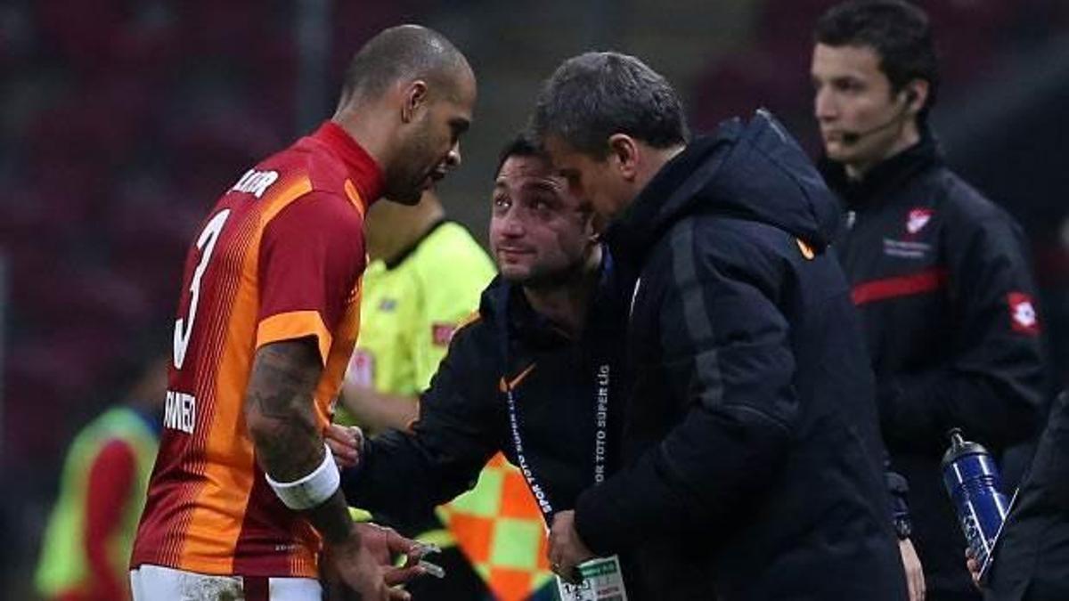 Melo: Hocam beni çıkarın Hamzaoğlu: Böyle lüksümüz yok