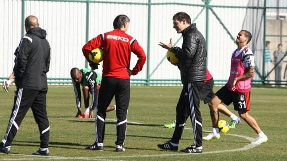 Beşiktaş'ta üç sakat var