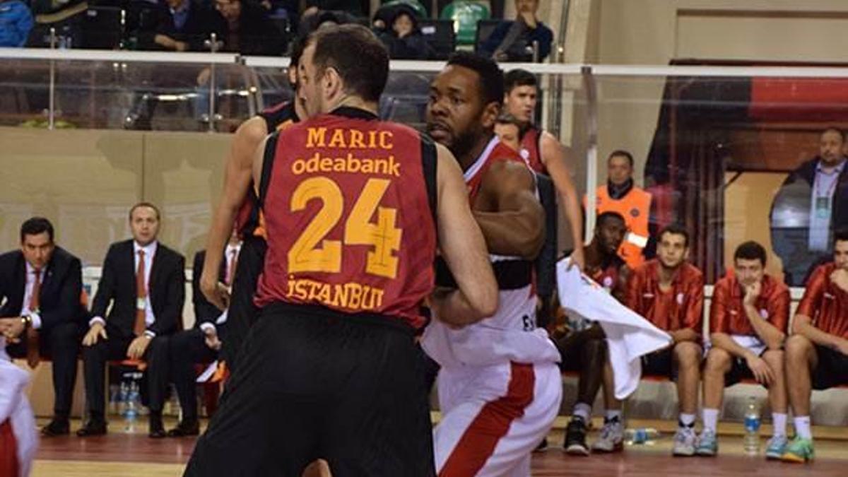 G.Saray Eskişehir'de kaybetti