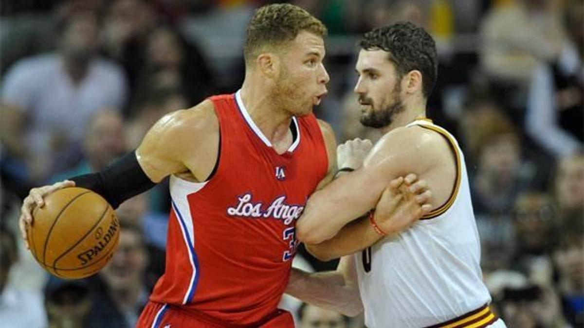 Clipperslı Griffin All Star'da yok