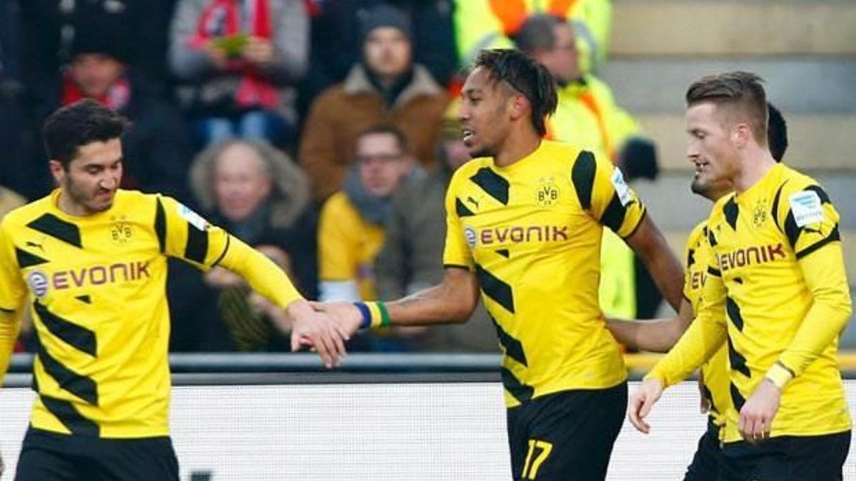 Dortmund nefes aldı