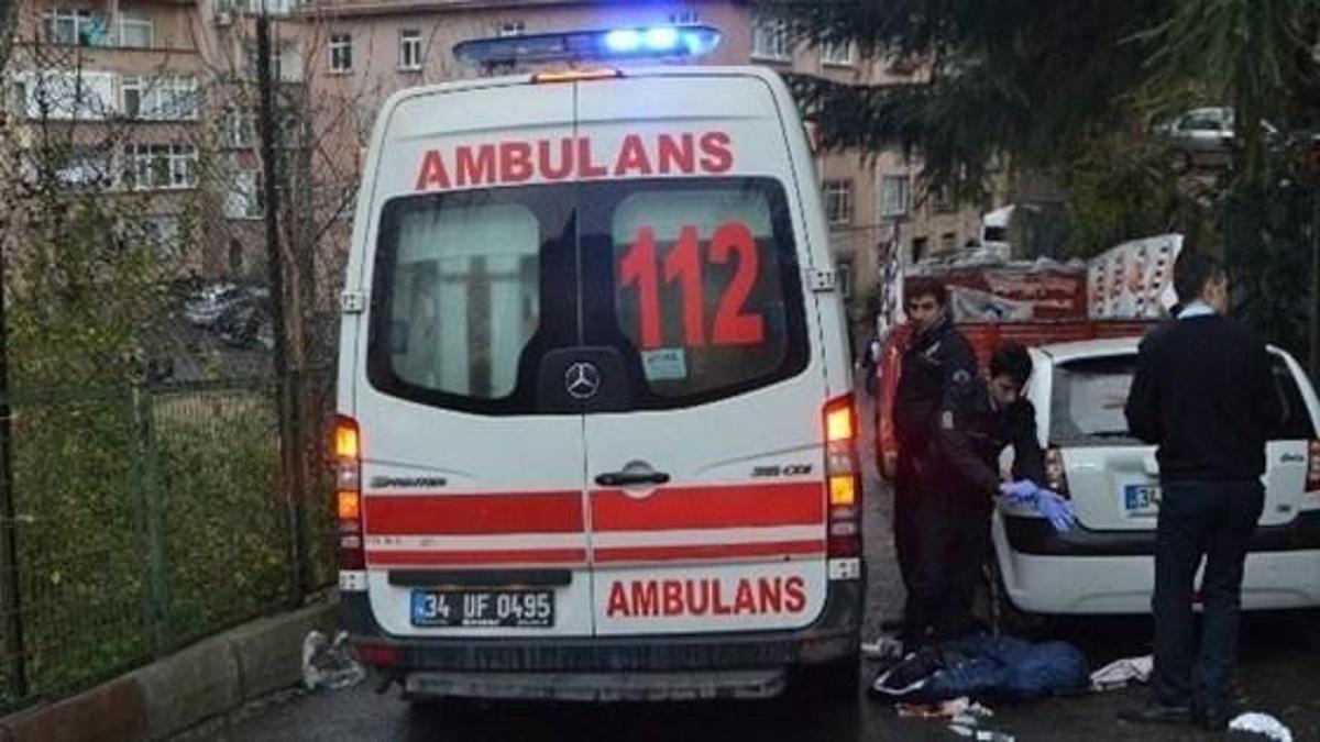 Mecidiyeköy’de kanlı kavga!